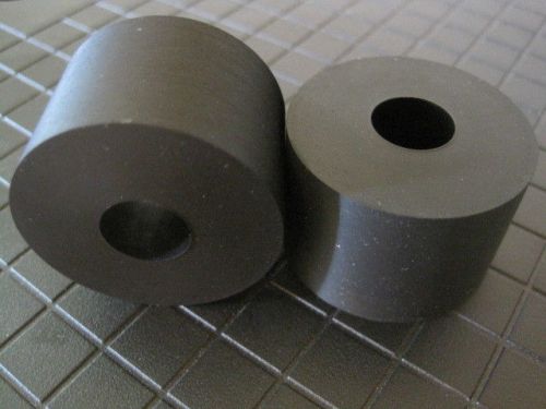 Rubber Anti-vibration Spacer 1+1/2&#034; OD x 1/2&#034; ID x 1&#034; Thick