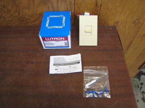 NEW LUTRON N-600-WH NOVA INCANDESCENT DIMMER FREE SHIPPING