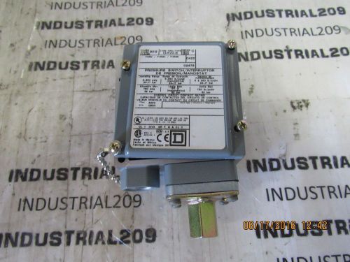SQUARE D PRESSURE SWITCH 9012 GAW-6 NEW IN BOX