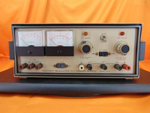 Vintage HEATHKIT Model IP-17 High Voltage DC POWER SUPPLY