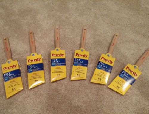 Purdy 2.5 2-1/2 inch Pro-Extra Glide (Lot 6)