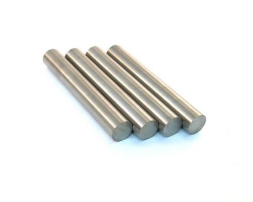 (4) 3/8&#034; x 2.5&#034; Tungsten Rod Electrodes for Tesla Coil Spark Gap