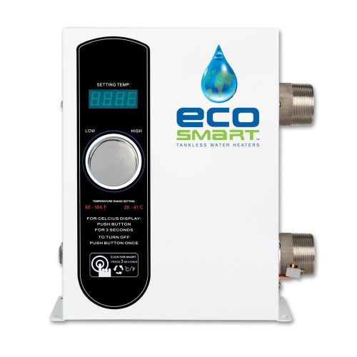 Ecosmart smart spa 5.5 electric tankless electric spa hot water heater 220v for sale