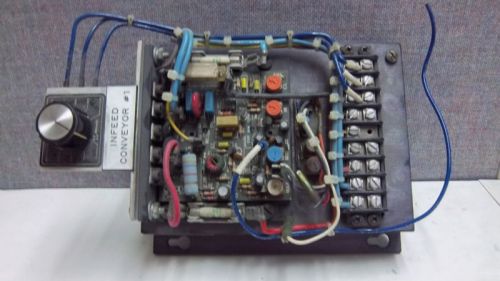 KB ELECTRONICS D.C. MOTOR CONTROL KBCC-125 USED KBCC125