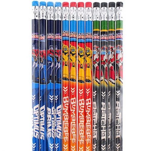 Transformers 2 Pack Pencils (12 each pack)