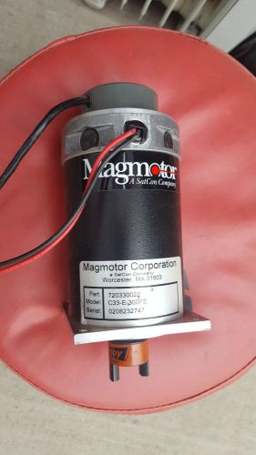 Dc brush servo magmotor - c33-300 nema 34 - 4000 rpm - with 2000 line encoder for sale