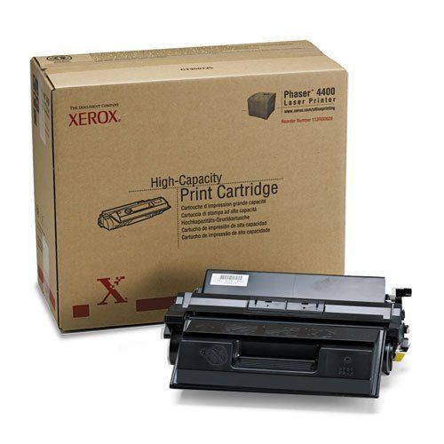 Xerox High Capacity 113R00628 Black Toner Phaser 4400