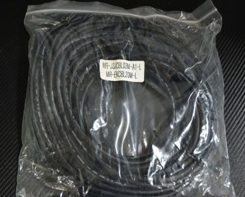 MITSUBISHI MR-J3JCBL03M-A1-L / MR-EKCBL20M-L  Servo Cable