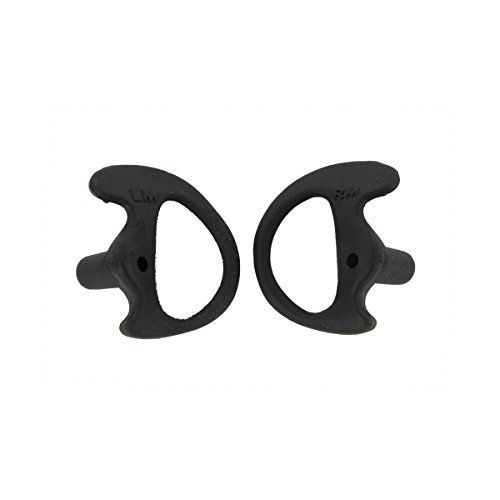Valley Enterprises? Black Replacement Medium Silicone Earmold Earbud One Pair