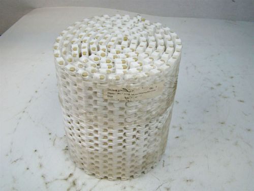 Mesh top conveyor belt 9.8&#034; x 10&#039; white m2540 for sale