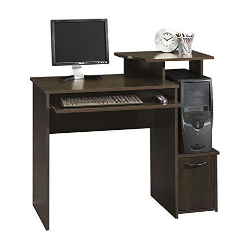 Sauder Home Office Desks Beginnings Computer Desk Cinnamon Cherry Finish New