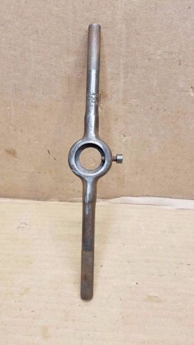 G.T.D. Greenfield #1852 1 inch Round Dies Stock Handle Wrench