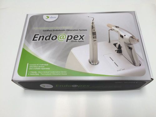 [DXM/Dentazon] Endo-Apex: 2 in 1 Cordless Obturation PEN,GUN(open box)