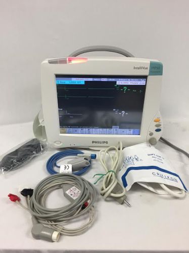 Philips intellivue mp50 patient monitor for sale