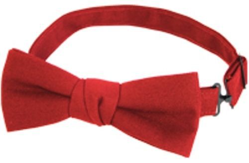 Red Bow Tie Host Hostess Server Catering Waitress Waiter Bow Tie Adjustable