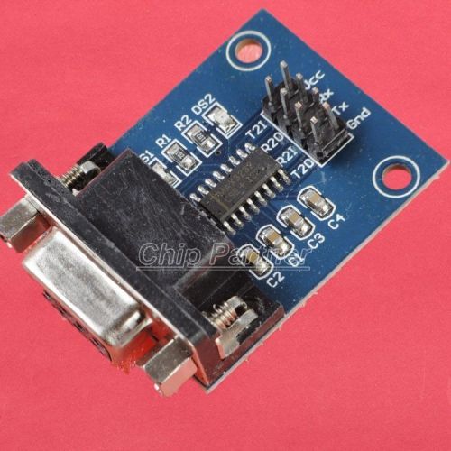 Rs232 to ttl converter module serial module with dupont cable 3.3v-5.5v for sale