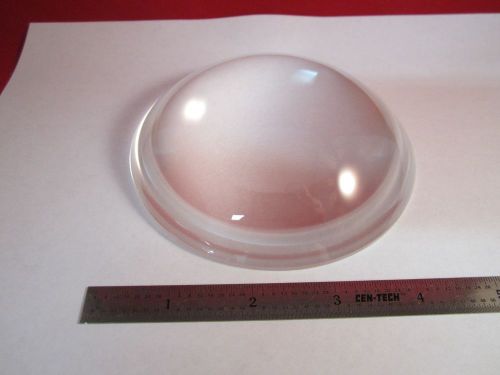 Optical large plano convex lens bk7 glass laser optics bin#d8-01 for sale