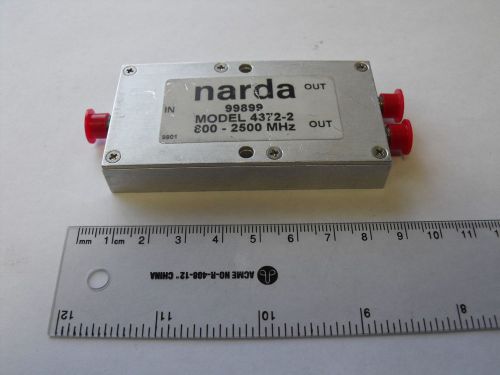 NARDA 4372-2 Wireless Band Power Combiners/ Divider 800 - 2500MHz