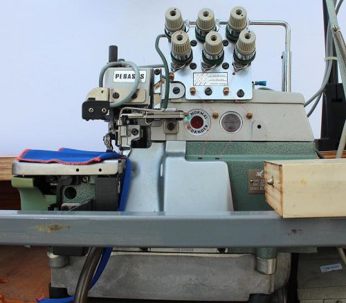 Pegasus e54-186 1n 3th overlock serger metering device industrial sewing machine for sale
