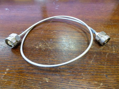 Keithley CA-243--25A  Test equipment cable  Male to Male 25&#034;   NEW