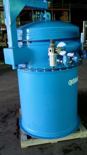 Cyclonaire Pneumatic Conveying System Filter Receiver FR-14
