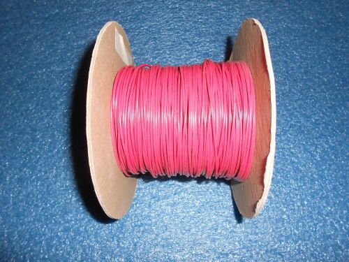 20 GA STRANDED COPPER WIRE / 500 FT / RED INSULATION / --- LOT 888