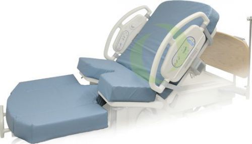 Birkova Birthing Bed Mattress Set for Stryker ADEL LD-500 W/O Perineal Cutout