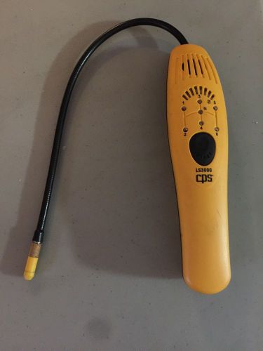 Refrigerant Leak Detector CPS LS3000 Complete Fully Operational