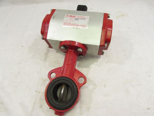 Bray controls 93-0925-11300-532 pneumatic actuator 140psi ***xlnt*** for sale