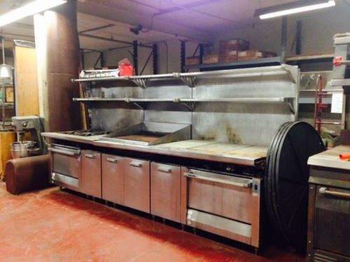 Commercial Stove -  Garland