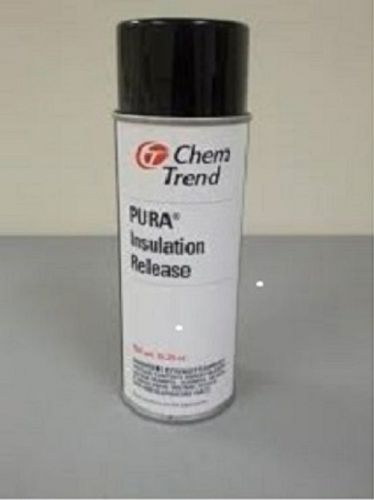 Chem trend pura insulation release 12 - 10.25 oz cans spray foam rig mask gun for sale