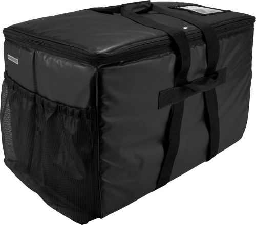 OvenHot Extra Large Black Catering Food Delivery Bag Full Pan Carrier NEW