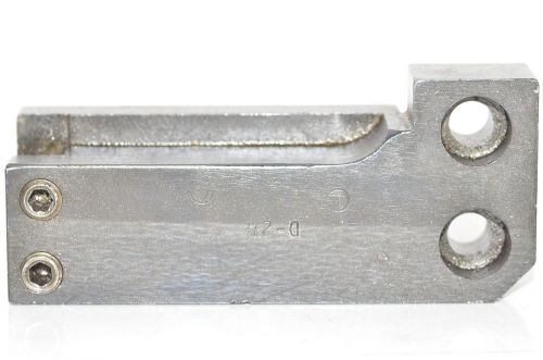 D-24 QUICK CHANGE TURNING AND FACING TOOL HOLDER