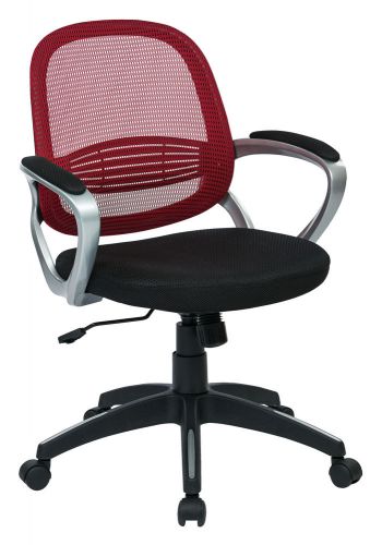 Bridgeport Office Chair (Red )