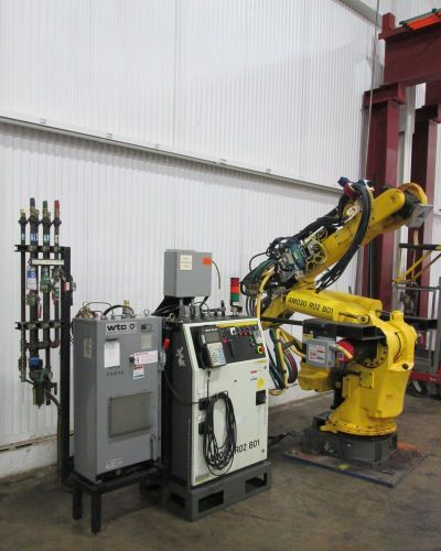 FANUC 6-Axis Heavy Duty Robot &amp; Control System - Used - AM15644