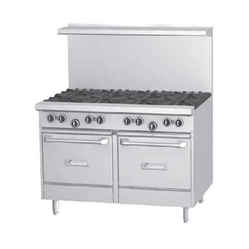 New garland gf48-6g12ll gf starfire pro series restaurant range for sale