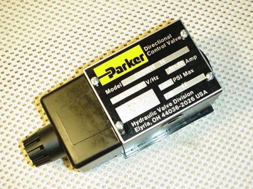 Parker Directional Control Valve D3W2B4Y 14  New!