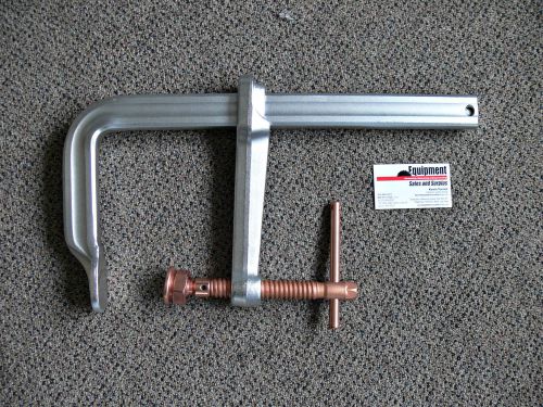 Wilton 12&#034; Heavy-Duty L-Clamp w/ Copper-Plated Spindle ~ Model: 6512B
