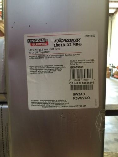 LINCOLN EXCALIBUR 10018-D2 MR 1/8 X 50LB CAN