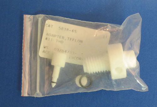 Ace teflon adapter #11 ace-thred # 5838-45 for sale