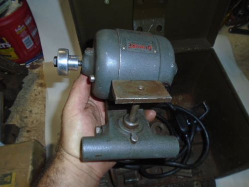 Machinist tools lathe mill  dumore tool post grinder in case for sale