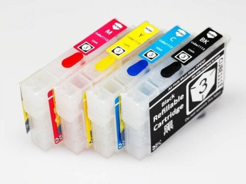Non-oem empty 200 200xl refillable ink cartridges for epson xp-400 xp-200 xp-300 for sale