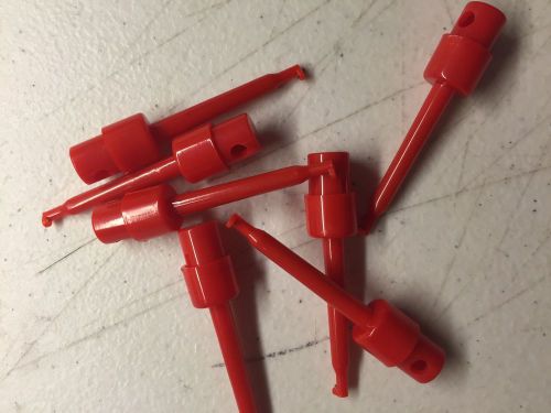 Red Test Clip 13IC301 Kobiconn Lot of 20 Pieces