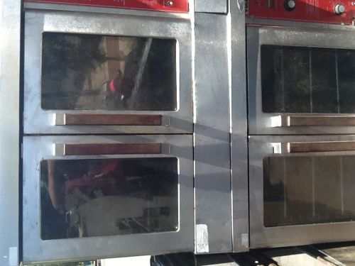 Vulcan Double Stacked Ovens