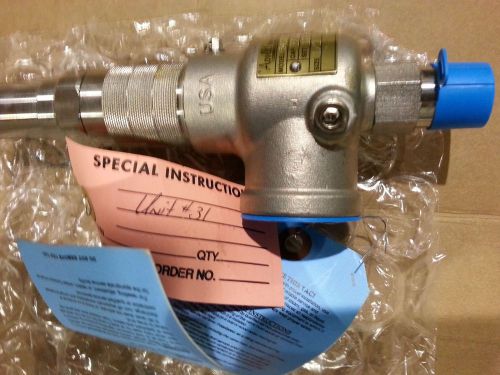 Apollo Safety Relief Valve, 1200 PSI