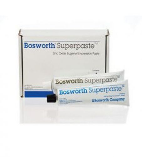 Bosworth Superpaste Zinc Oxide 3.25 oz Tube Accelerator 0921852