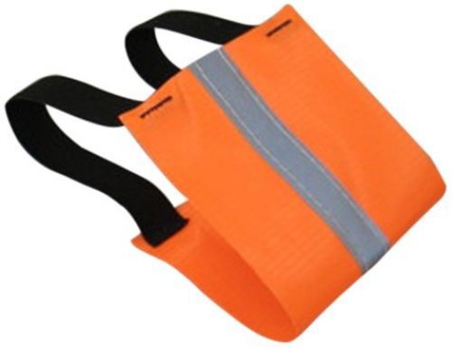 Safety Flag ABR-4  Fluorescent Reflective Armbands, Orange