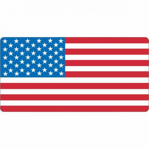 Lot of 3 AMERICAN FLAG 2&#034; Hard Hat Stickers Old Glory Decals FREE SHIPPING