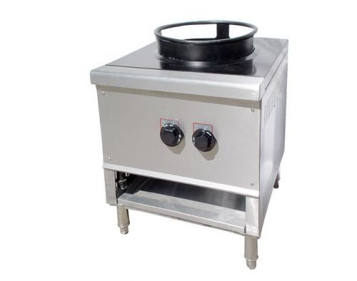 l&amp;J owst-018-3r Single Jet Burner 16&#034; Chinese Wok Range 3 controls