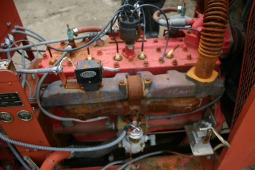 330 CONTINENTAL ENGINE 6 CYL VINTAGE MOTOR GASOLINE. stuck tight complete